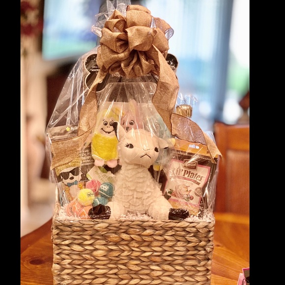 Dog Lover Gift Basket- (custom create your own) - Picture 3 of 7